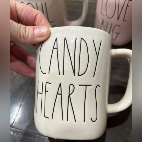 RAE DUNN Valentine’s Day Coffee Mug Lot - Picture 5 of 11
